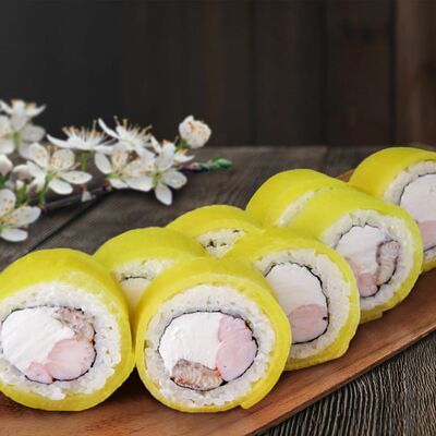Ролл в дайконе в Вкусные Суши Premium по цене 449