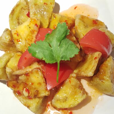 Тёртый баклажаны с помидорамив Китайский фонарик по цене 680 ₽