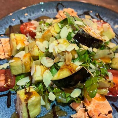 Салат из баклажанов по-шанхайски в Лобстер по цене 569 ₽