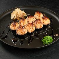 Запеченные роллы с крабом в Игристые