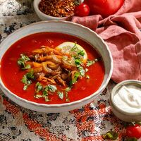 Мясная солянка в Хочу харчо