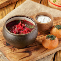 Борщ в Купец