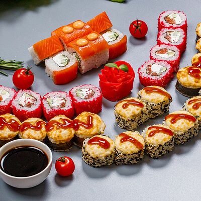 Дуэт в Боб роллс по цене 1809 ₽