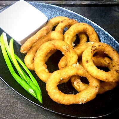 Луковые кольца в Барин бургер по цене 450 ₽