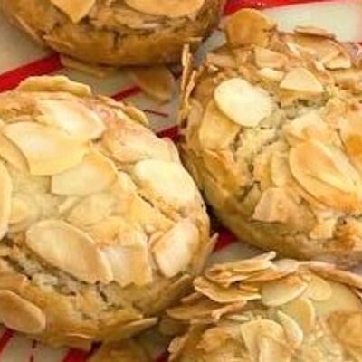 Печенье амаретти с миндалем в 11/47 Bakery по цене 175 ₽