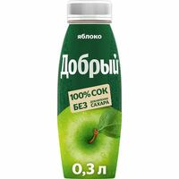 Сок Добрый Яблоко 300мл в Пицца у слона