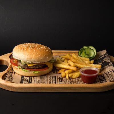 Комбо №1 в Шницель по цене 765 ₽