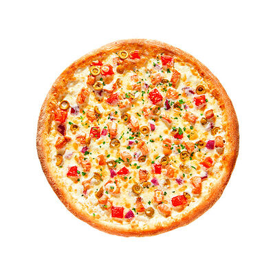 Пицца Морская Премиум 23 см в Алло! Пицца по цене 829 ₽