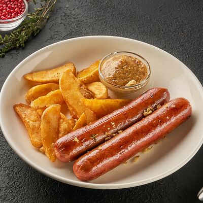 Колбаски Тирольские в Хмель и солод по цене 799 ₽