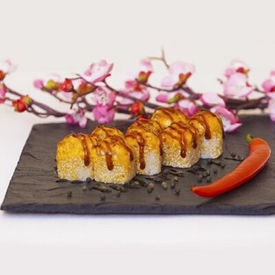 Ролл Спайси угорь в Суши Max по цене 390