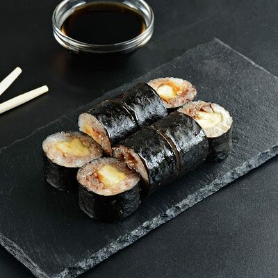 Мини-ролл с бананом в Пицца & Суши Гурмэ по цене 250 ₽