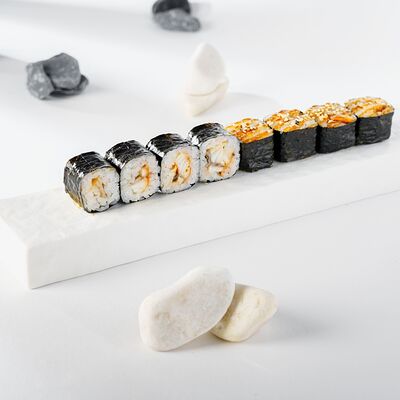 Клас. ролл с угрем в Филадельфия по цене 351 ₽