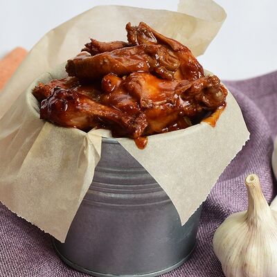 Куриные крылья в Самое популярное кафе по цене 305