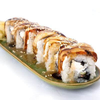 Ролл с угрем и грушевым пюре в Kamakura по цене 1205 ₽
