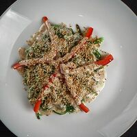 Чука в ореховом соусе в Капибара