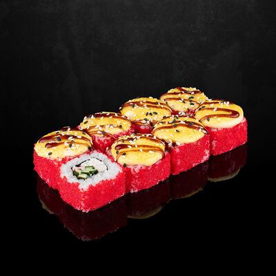 Краб сырный в икре в Sushi King по цене 600 ₽