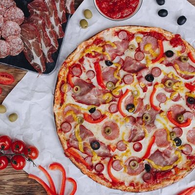 Пицца Pizzburg в Pizzburg по цене 18 р.