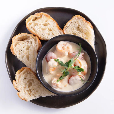 Креветки в соусе Бер-блан в Союз-центр по цене 794 ₽