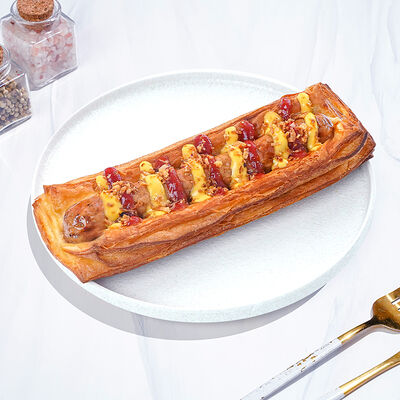 Слоеный хот-дог в Магбургер & Братья Караваевы по цене 265