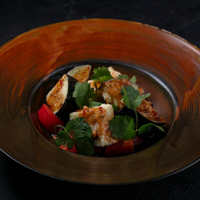 Хрустящие баклажаны в Corner Grill по цене 650 ₽