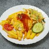 Мясо по-чешски с гарниром в Исфара по цене 320