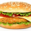 Бургер куриныйв Бургер Chef по цене 500