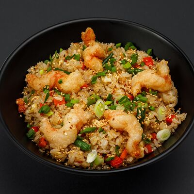 Жареный рис с креветками в ARIG по цене 780 ₽
