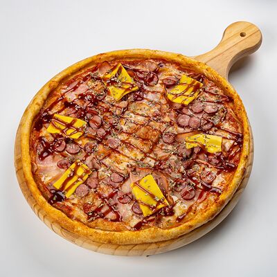 Пицца Барбекю в Unit по цене 870 ₽