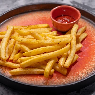 Картофель фри в VIP караоке-клуб Ля Мажор по цене 250 ₽