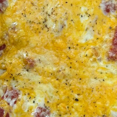 Римская пицца Три сыра в Ешька по цене 690 ₽