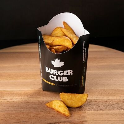 Картофель по-деревенски в Burger Club по цене 239 ₽