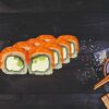 Филадельфия с копченым лососем в Sushi Time по цене 620