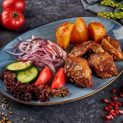 Казан-кебаб в Чайхана Фаррух по цене 760 ₽