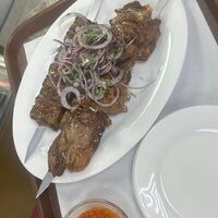 Шашлык из говядины дуэт в Super Кебаб