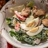 Овощной салат с цыплёнком в Semplice по цене 460