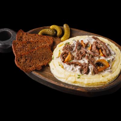 Бефстроганов в Мируки & Итальяно по цене 860 ₽