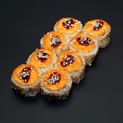 Запеченный ролл с шиитаке в Total Sushi по цене 470 ₽