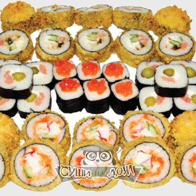 Тет-а-Тет в Суши на Дом по цене 1500 ₽