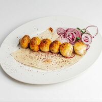 Шашлык из грибов в Ривьера