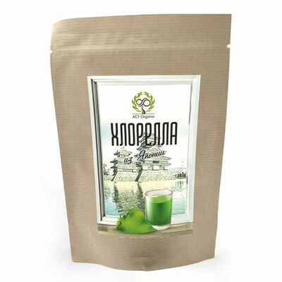 Хлорелла порошок из Японии ACT-Organic в RamaYoga по цене 499 ₽