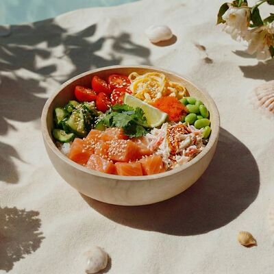 Поке с лососем в Kasabi Wooo по цене 990 ₽