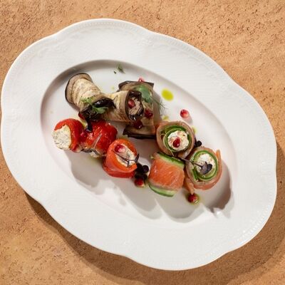 Рулетки из баклажанов в Ачарули по цене 470 ₽