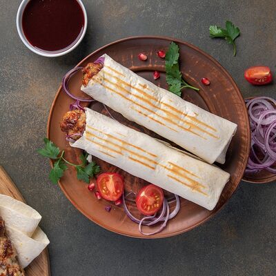 Люля-кебаб из курицы в лаваше в Ереван Food по цене 325 ₽