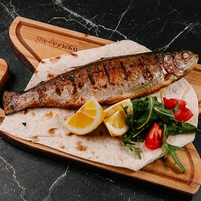 Нежная адлерская форель в Бумбараш по цене 1250 ₽