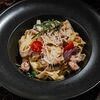 Фетучини с курицей в Moslounge & Bar по цене 600