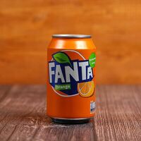 Fanta Orange в МЯСО-ШМЯСО