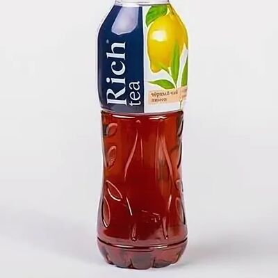 Чай черный с лимоном Rich в Quattro pizza по цене 120 ₽