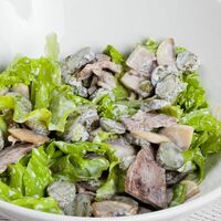 Салат Амта в Юрта