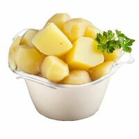 Картофель отварной в Блинная