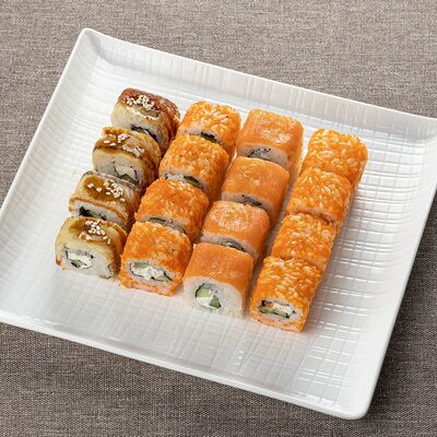 Сэт 4 в Wok & Box по цене 1122 ₽